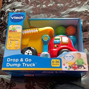 vTech drop and go dump truck